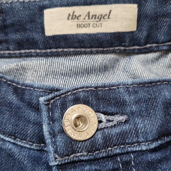 AG Adriano Goldschmied Women's Denim Jeans Boot Cut Flare 29R - Picture 6 of 6